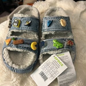 Brand new SZA Crocs men’s 5, women’s 7